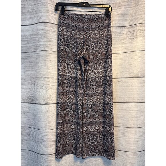 NWT Viereck Patterned Wide-Leg Palazzo Pants Size XS - Picture 2 of 3